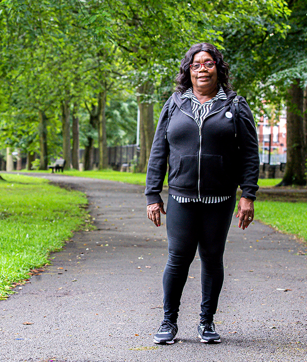 “I was amazed at how my blood pressure reduced purely from walking!”