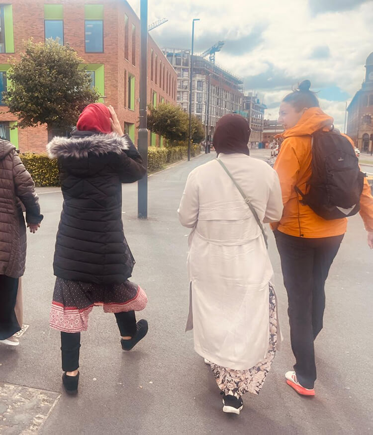 “Seeing these ladies and experiencing their confidence levels grow is both a pleasure and a privilege.”